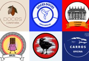 Eu vou criar uma logo no canva para você com   alterações