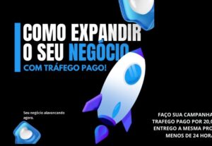 Eu vou fazer sua campanha no meta ads, Facebook e instagram
