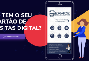 Eu vou criar o seu cartão de visitas digital