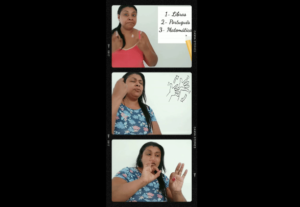 Eu vou Fazer a Interpretação para Libras do seu material