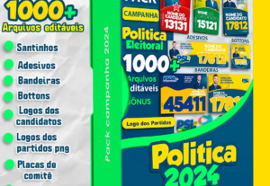 Eu vou FAZER  Flyer para campanha 2024