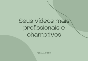 Eu vou criar roteiros detalhados para seus videos