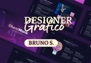 Eu vou criar sua identidade visual em 24h até menos.