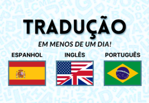 Eu vou traduzir seu texto português/inglês/espanhol
