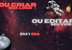 Eu vou criar sua logo ou editar seus videos