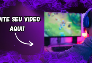 Eu vou editar seus vídeos de forma profissional e dinâmica