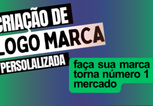 Eu vou cria uma logo marca de sucesso para você