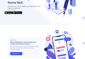 Eu vou criar a Landing-page para o seu produto ou negócio.
