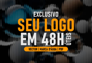 Eu vou criar a logo para o seu produto ou negócio