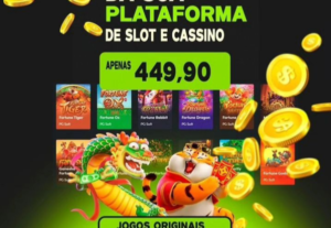 Eu vou criar seu site de Casino online profisional