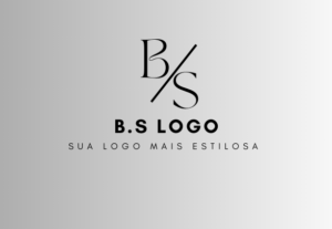 Eu vou fazer uma logo para deixar sua empresa mais estilosa.