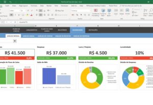 Eu vou fazer uma planilha para você