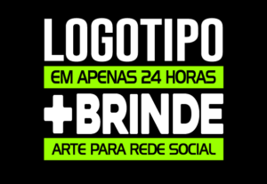 Eu vou criar seu logotipo em 1 dia + brinde.