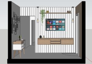 Eu vou Desenvolver seu projeto de interiores
