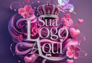 Eu vou Fazer design gráfico e logos. Imagens geradas por IA