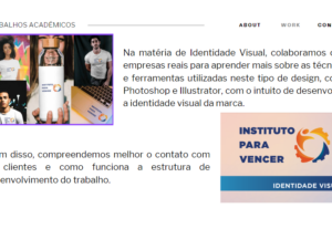 Eu vou criar o logo e identidade visual da sua marca.