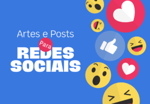 Eu vou criar artes/posts para suas redes socias.