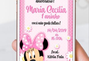 Eu vou Criar Edição e criação convites personalizados