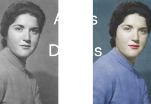 Eu vou fazer uma edição de imagem