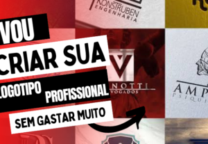 Eu vou Criar sua logótipo em 48h