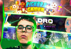 Eu vou fazer o banner mais top para seu canal do Youtube