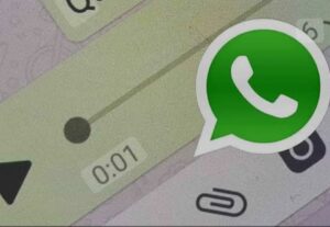 Eu vou gravar áudios para WhatsApp.
