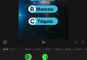 Eu vou fazer trabalho com edições