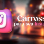 Eu vou fazer um carrossel para o seu Instagram em um dia