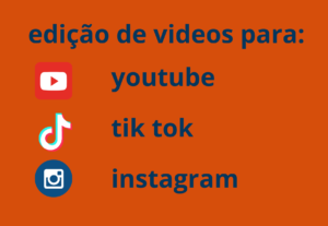 Eu vou editar o seu video ao seu estilo.