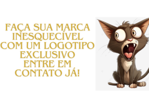 Eu vou criar um logotipo impactante que destacará sua marca
