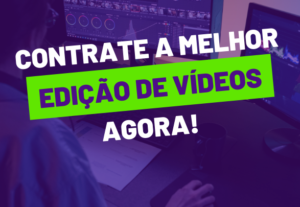 Eu vou editar seu vídeo do zero