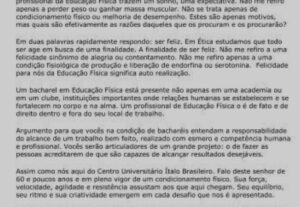 Eu vou Criar o seu Discursos