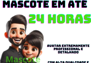 Eu vou criar um avatar e alavancar a sua marca