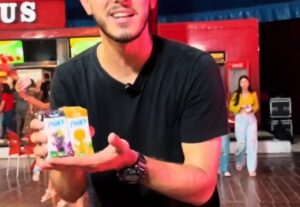 Eu vou gravar o melhor comercial para o seu produto