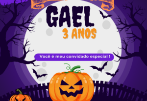 Eu vou fazer o convite do seu evento