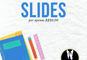 Eu vou fazer apresentações de slides para você