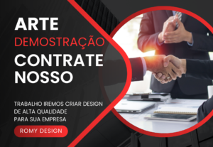Eu vou Criar Design Para Sua Empresa