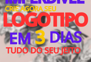 Eu vou Criar Um Logotipo para Você
