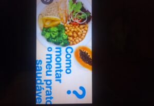 Eu vou te ajudar a ter uma alimentação saudável