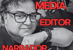 Eu vou ser seu Editor e Narrar pra você.