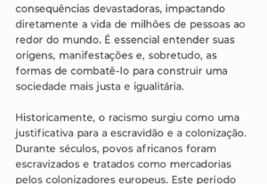 Eu vou fazer Redação nota 10 e exclusiva pra você.