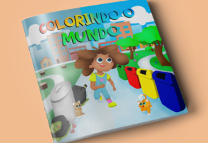 Eu vou ilustrar a capa do seu livro infantil