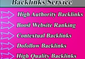 Eu vou fazer backlinks contextuais DoFollow para o Google