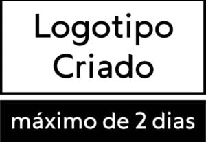 Eu vou criar a sua logo em até 2 dias
