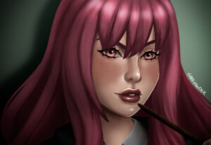 Eu vou fazer uma ilustração/criação de personagem