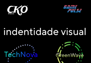 Eu vou Criar para você Logotipo e Identidade Visual Completa