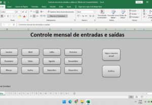 Eu vou enviar uma planilha de Gestão Financeira