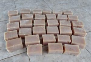 Eu vou ensinar 6 fórmulas de sabão artesanal