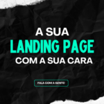 Eu vou fazer sua Landing Page