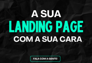 Eu vou fazer sua Landing Page